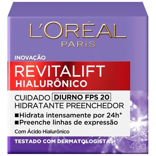 REVITALIFT HIALURONICO FPS20 DIA 49G