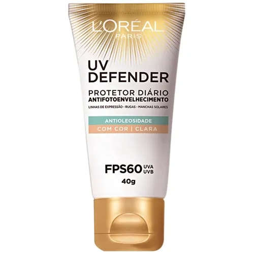SOLAR DEFENDER FPS60 COR CLARA 40G