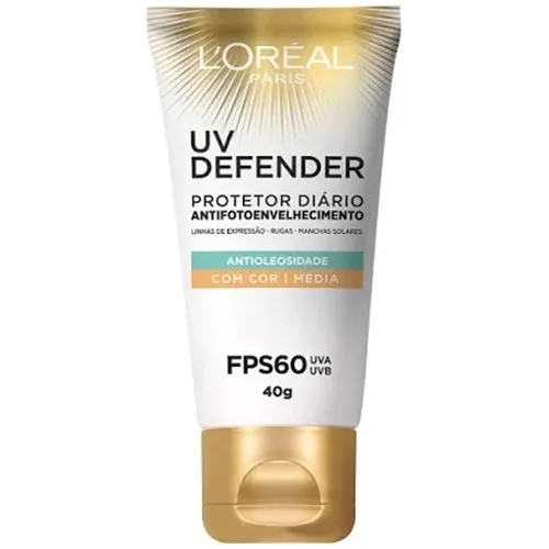 SOLAR DEFENDER FPS60 COR MEDIA 40G