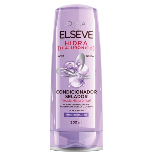 CONDICIONADOR ELSEVE HIDRA SELADOR HIALURONICO 200ML