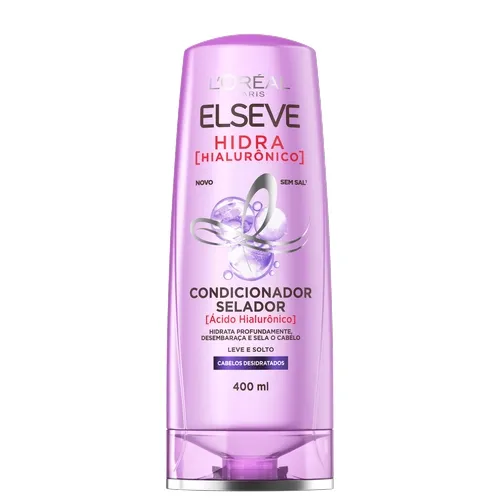 CONDICIONADOR ELSEVE HIDRA HIALURONICO SELADOR 400ML