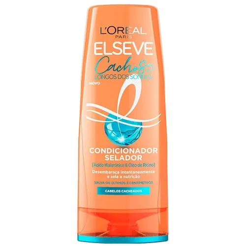 CONDICIONADOR ELSEVE CACHOS LONGOS DOS SONHOS 200ML