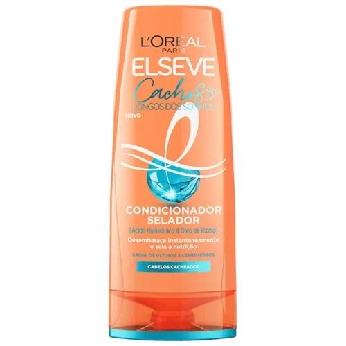 CONDICIONADOR ELSEVE CACHOS LONGOS DOS SONHOS 400ML