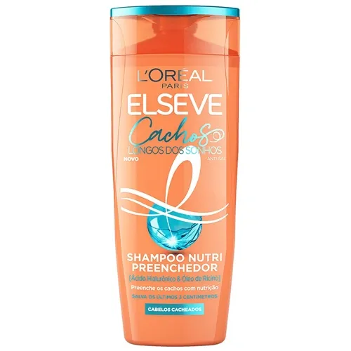 SHAMPOO ELSEVE CACHOS LONGOS E SOLTOS NUTRI PREENCH 200ML
