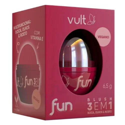 BLUSH FUN CEREJA VULT 6,5G