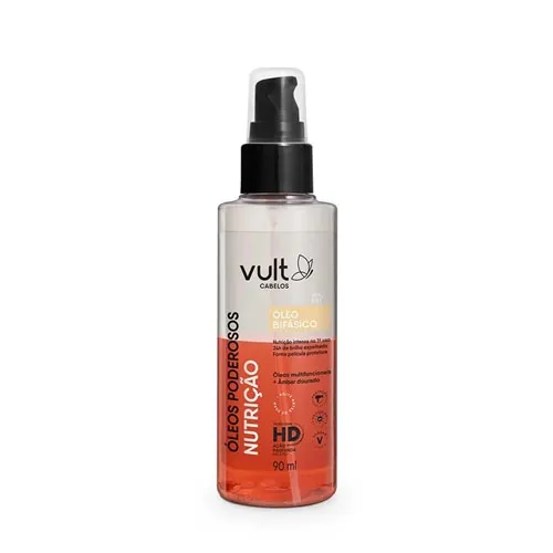 OLEO CAPILAR VULT BIFASICO PODEROSO NUTRICAO 90ML