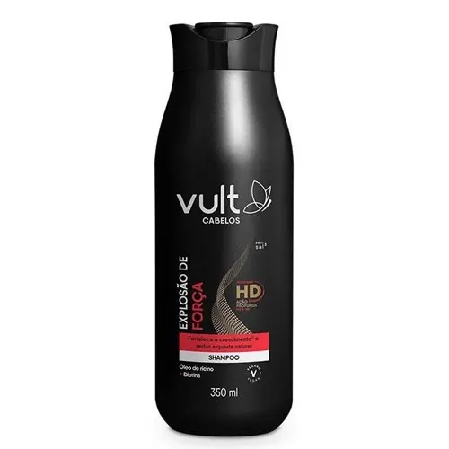 SHAMPOO VULT EXPLOSAO DE FORCA 350ML