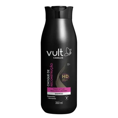 SHAMPOO VULT CHOQUE RECONSTRUCAO 350ML