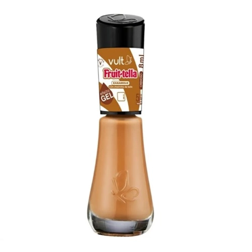 ESMALTE CREMOSO VULT FRUIT TELLA 8ML CARAMELO