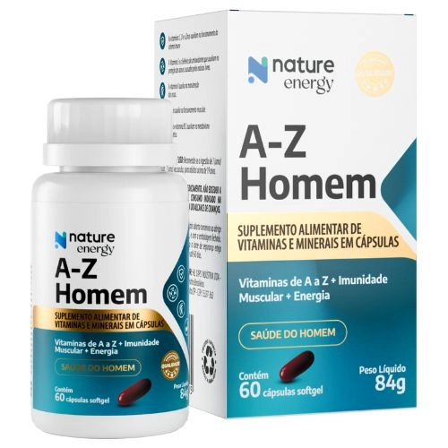 NATURE AZ HOMEM 60CAP 