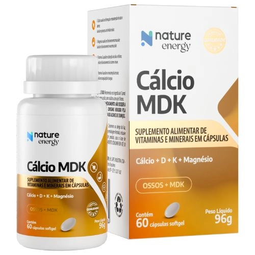 NATURE CALCIO MDK 60CAP