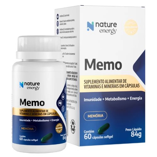 NATURE MEMO 60CAP