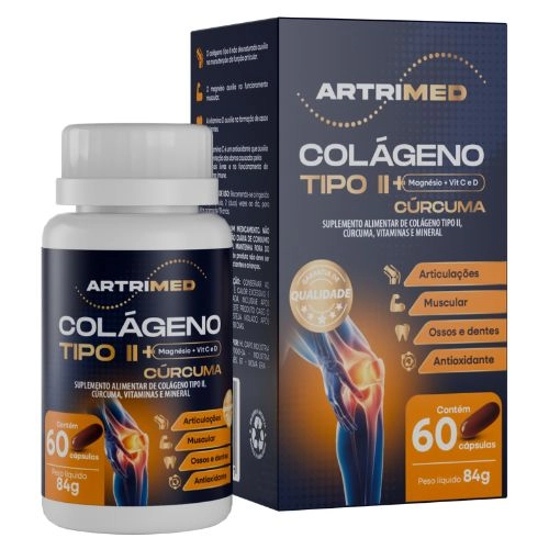 COLAGENO TIPO 2 CURC ARTRIMED 60CAP