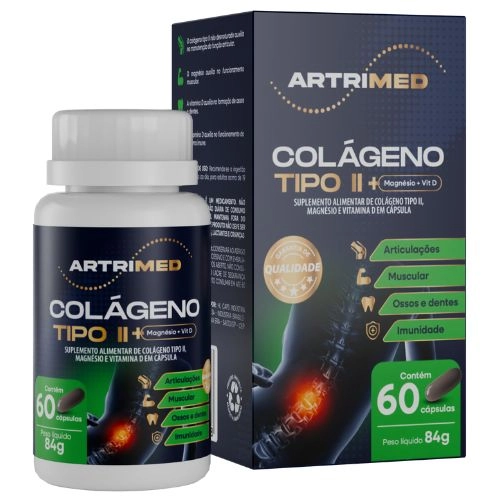 COLAGENO TIPO 2 ARTRIMED 60CAP