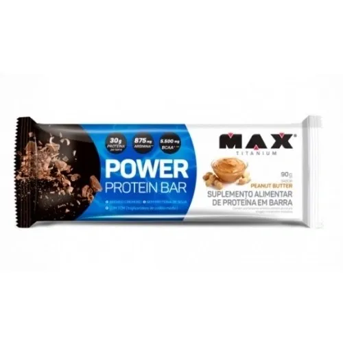 Max Power Protein Bar Dark Peanut Butter 41G