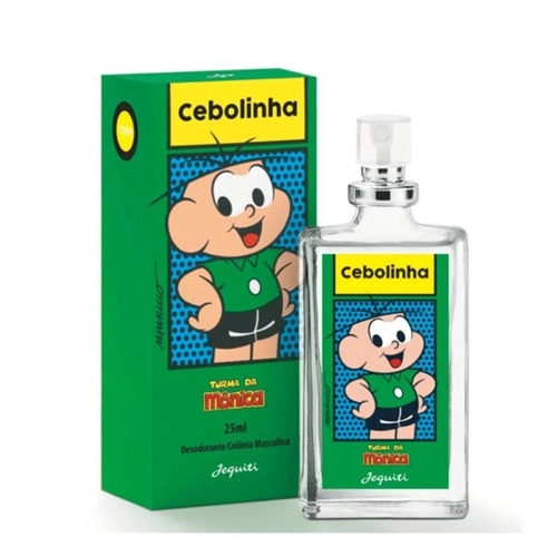 COLONIA JEQUITI CEBOLINHA MAS 25ML