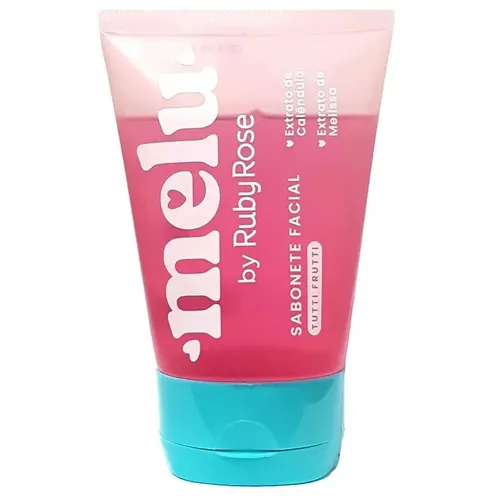 SABONETE LIQ FACIAL RUBY ROSE MELU TUTTI-FRUTTI 100ML