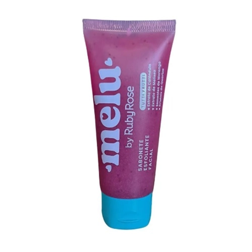 SABONETE LIQ RUBY ROSE MELU ESFOLIANTE TUTTI FRUTTI 75G