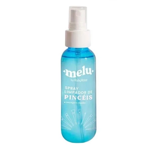 LIMPADOR PINCEIS MELU SPRAY 100ML