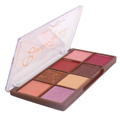 PALETA DE SOMBRA RUBY ROSE BASIC FALL 8 CORES