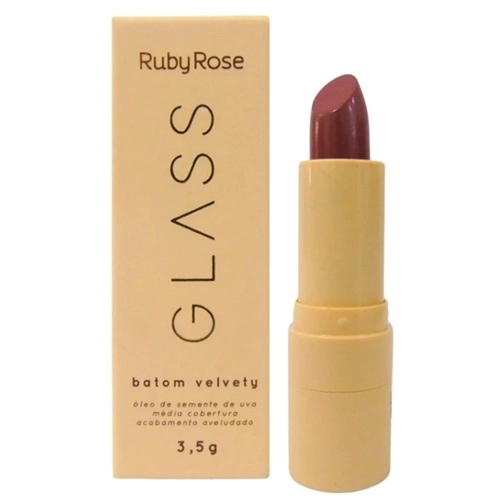 BATOM RUBY ROSE GLASSY VELVETY 02 3,5G
