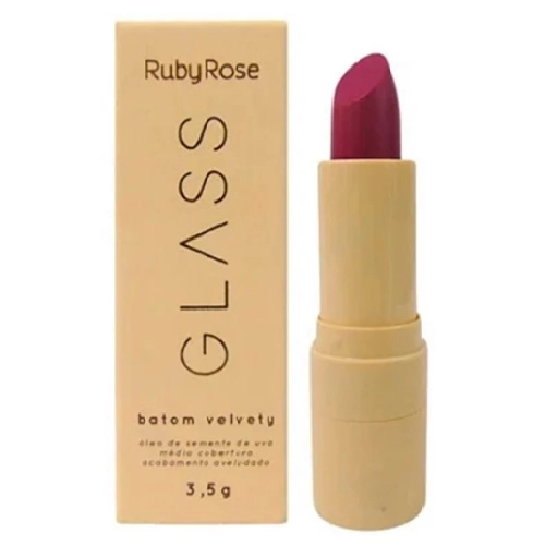 BATOM RUBY ROSE GLASSY VELVETY 07 3,5G