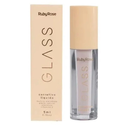 CORRETIVO LIQ RUBY ROSE GLASS GCF10 5ML