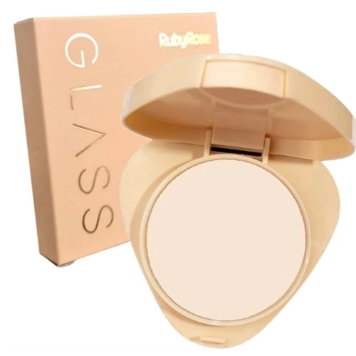 PO COMPACTO RUBY ROSE GLASS GPF20 1UN