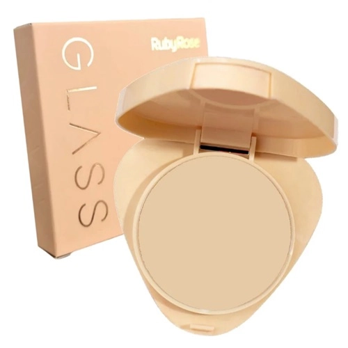 PO COMPACTO RUBY ROSE GLASS GPM10 1UN