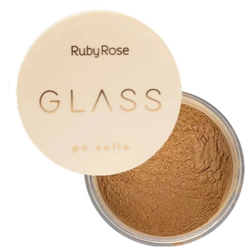 PO FACIAL RUBY ROSE GLASS SOLTO 03 GPM03 15G