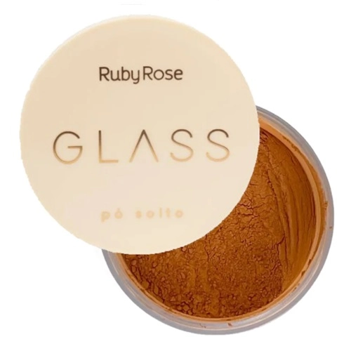 PO FACIAL RUBY ROSE GLASS HB-862 1UN
