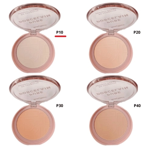 PO COMPACTO RUBY ROSE PURE PORCELAIN P10 7G