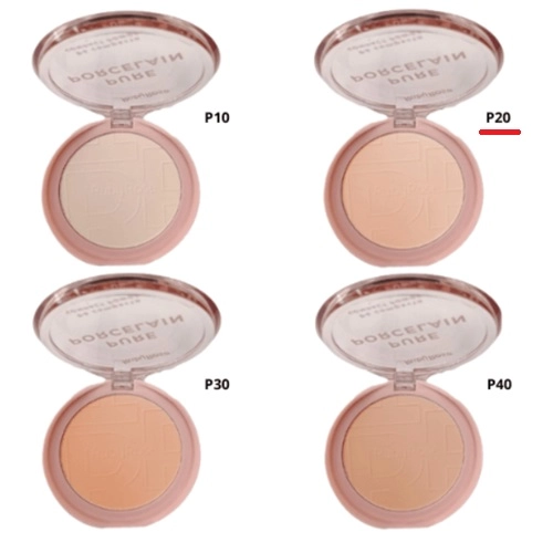 PO COMPACTO RUBY ROSE PURE PORCELAIN P20 7G