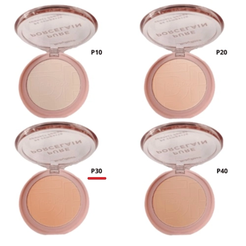 PO COMPACTO RUBY ROSE PURE PORCELAIN P30 7G