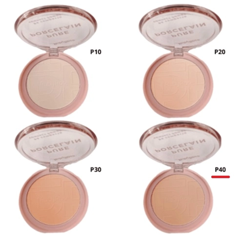 PO COMPACTO RUBY ROSE PURE PORCELAIN P40 7G