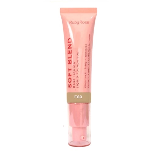 BASE LIQUIDA RUBY ROSE SOFT BLEND F60 30G