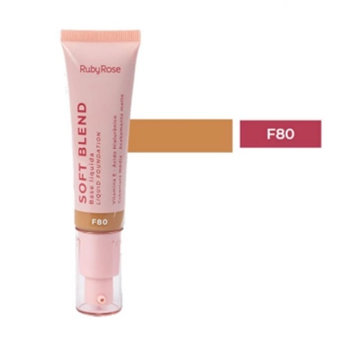 BASE LIQ RUBY ROSE SOFT BLEND F80 30G