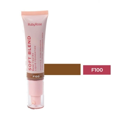 BASE LIQ RUBY ROSE SOFT BLEND F100 30G
