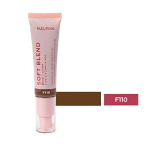 BASE LIQ RUBY ROSE SOFT BLEND F110 30G