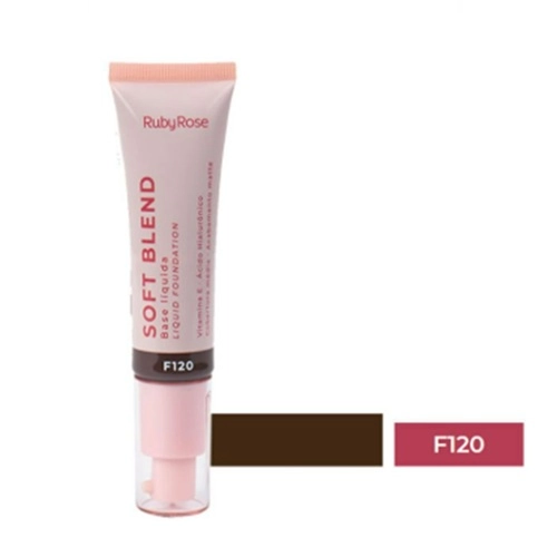 BASE LIQ RUBY ROSE SOFT BLEND F120 30G