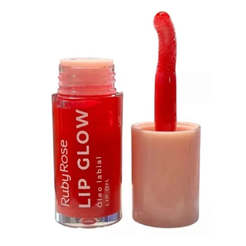 LIP OIL RUBY ROSE GLOW ELETRIC RED 1UN