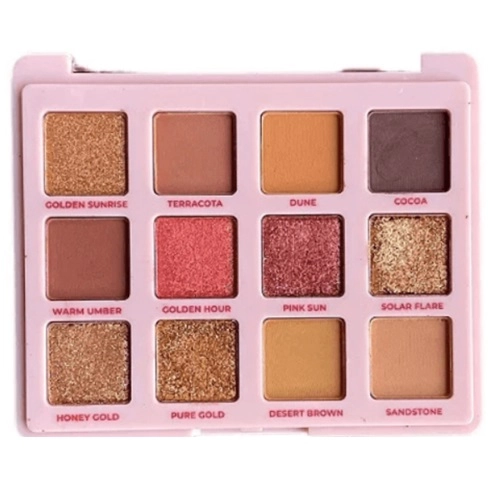 PALETA DE SOMBRAS RUBY ROSE RADIANT EYES MATTE