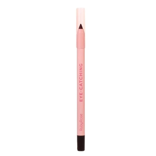 LAPIS RUBY ROSE MELU OLHOS PRETO 1UN