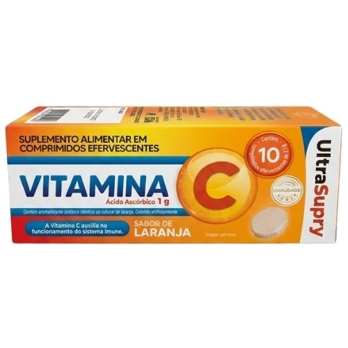 VITMAINA C ULTRASUPRY 10 CP EF