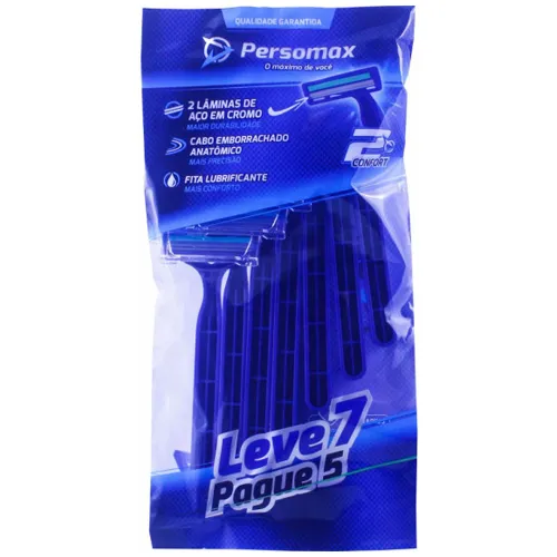 APARELHO BARBEAR PERSOMAX CONFORT2 AZUL L7P5UN