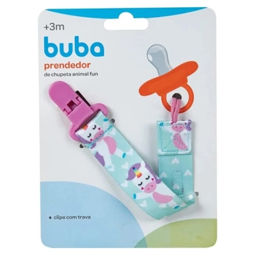 PRENDEDOR CHUPETA BUBA UNICORNIO 12050 1UN