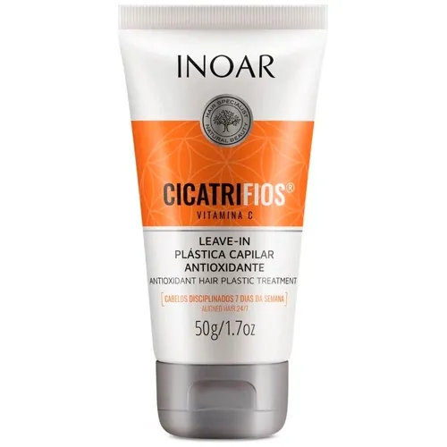LEAVE-IN INOAR CICATRIFIOS VITAMINA C 50G