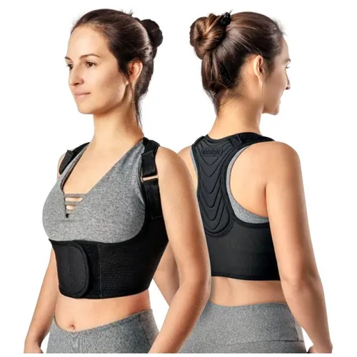 CORRETOR POSTURAL HIDROLIGHT BOOST PRETO M 1UN