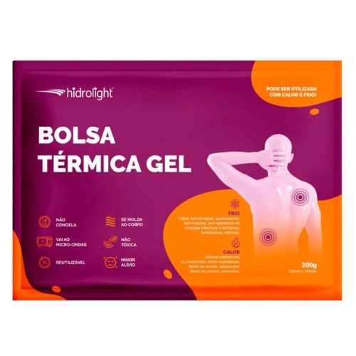 BOLSA TERMICA HIDROLIGHT GEL 200G