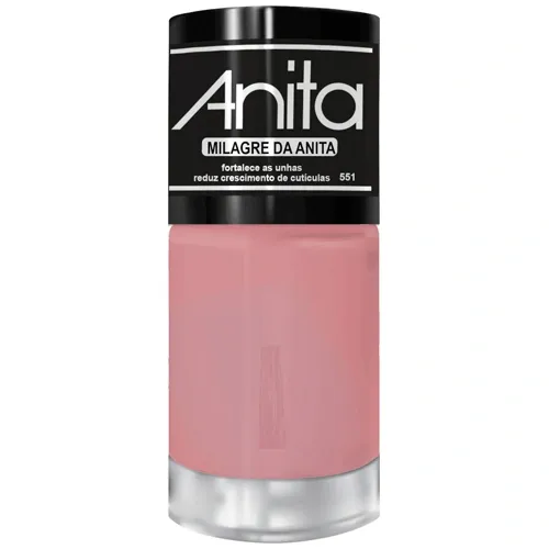 ESMALTE ANITA BASE MILAGRE DA ANITA 551 10ML